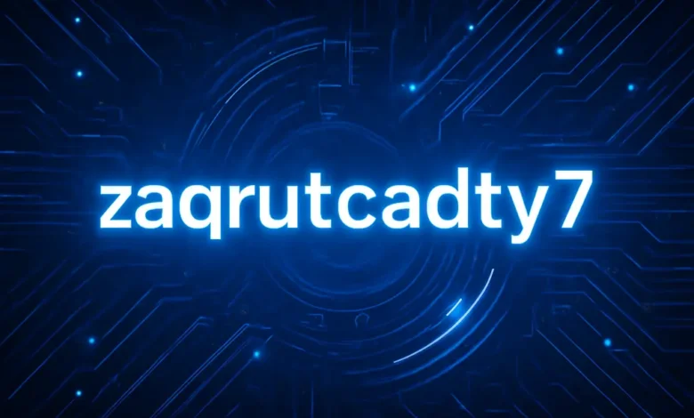 What Is zaqrutcadty7 and Why Should You Care About It?