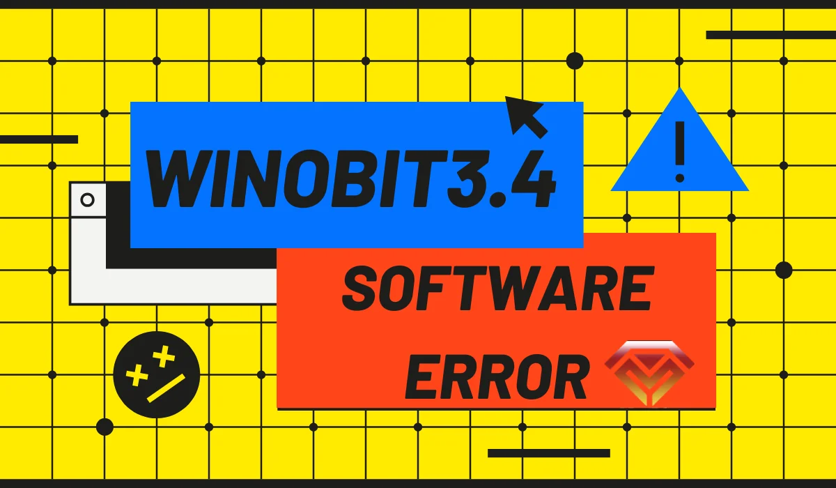 How to Fix the Winobit3.4 Software Error: A Complete Guide